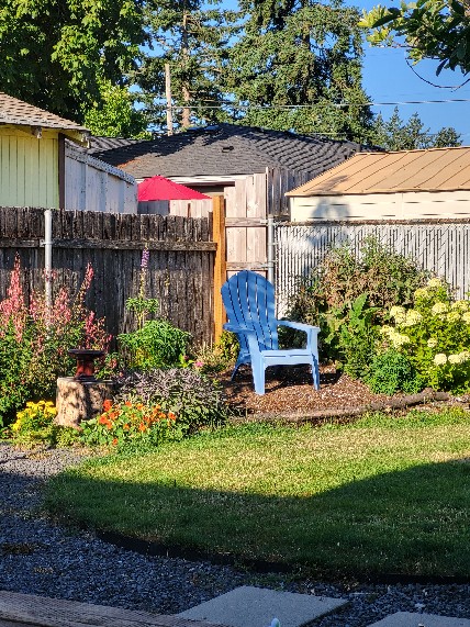 Cottage garden
